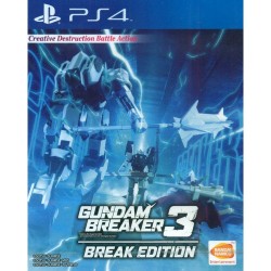 Gundam Breaker 3 Breaker Edition (English Sub)