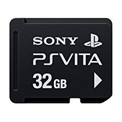 PlayStation Vita Memory Cad(32GB)