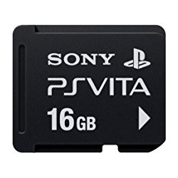 PlayStation Vita Memory Cad(16GB)