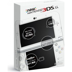 New Nintendo 3DS LL(Pearl White)