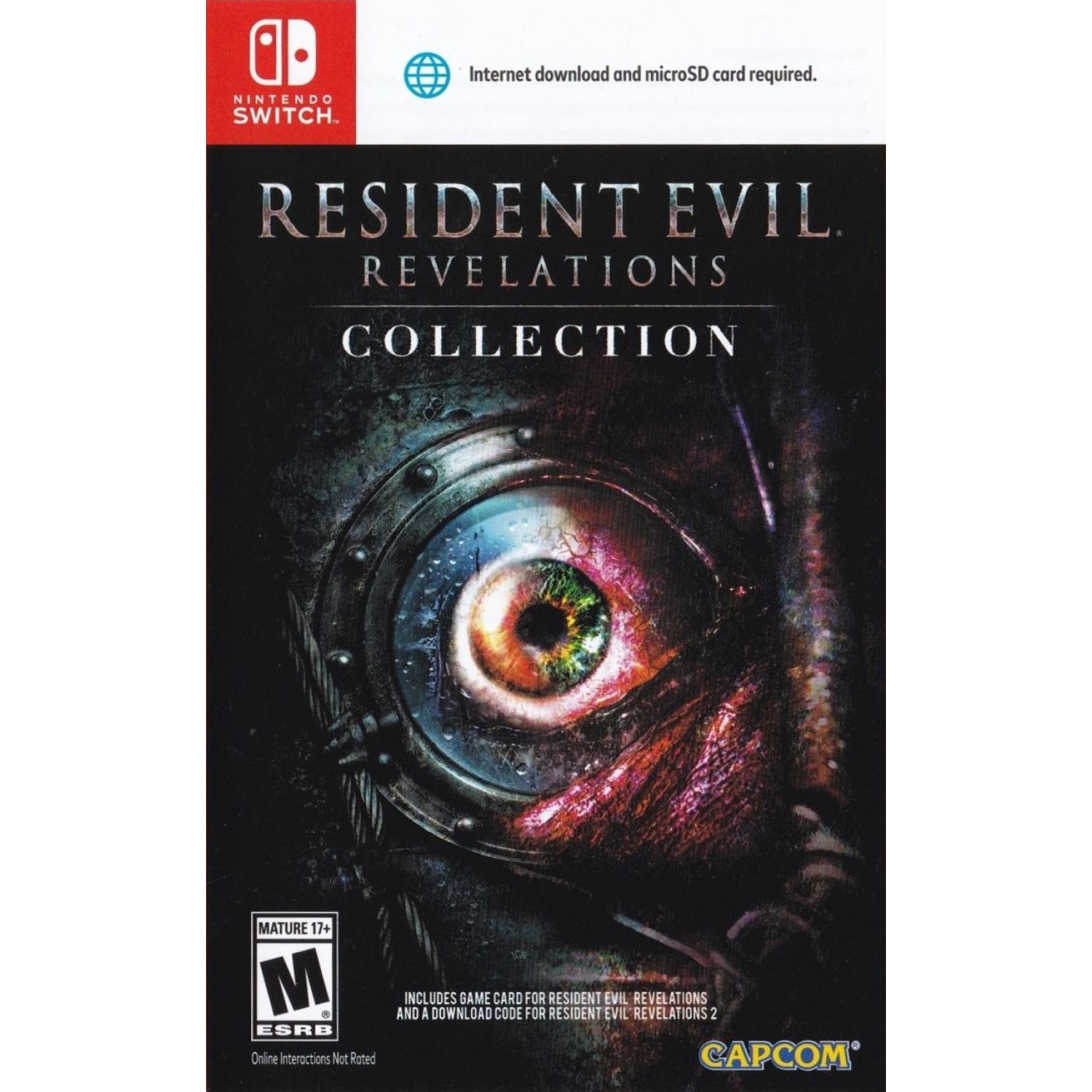 Resident Evil: Revelations Collection - Direct2UMyanmar: Online Shopping in  Myanmar