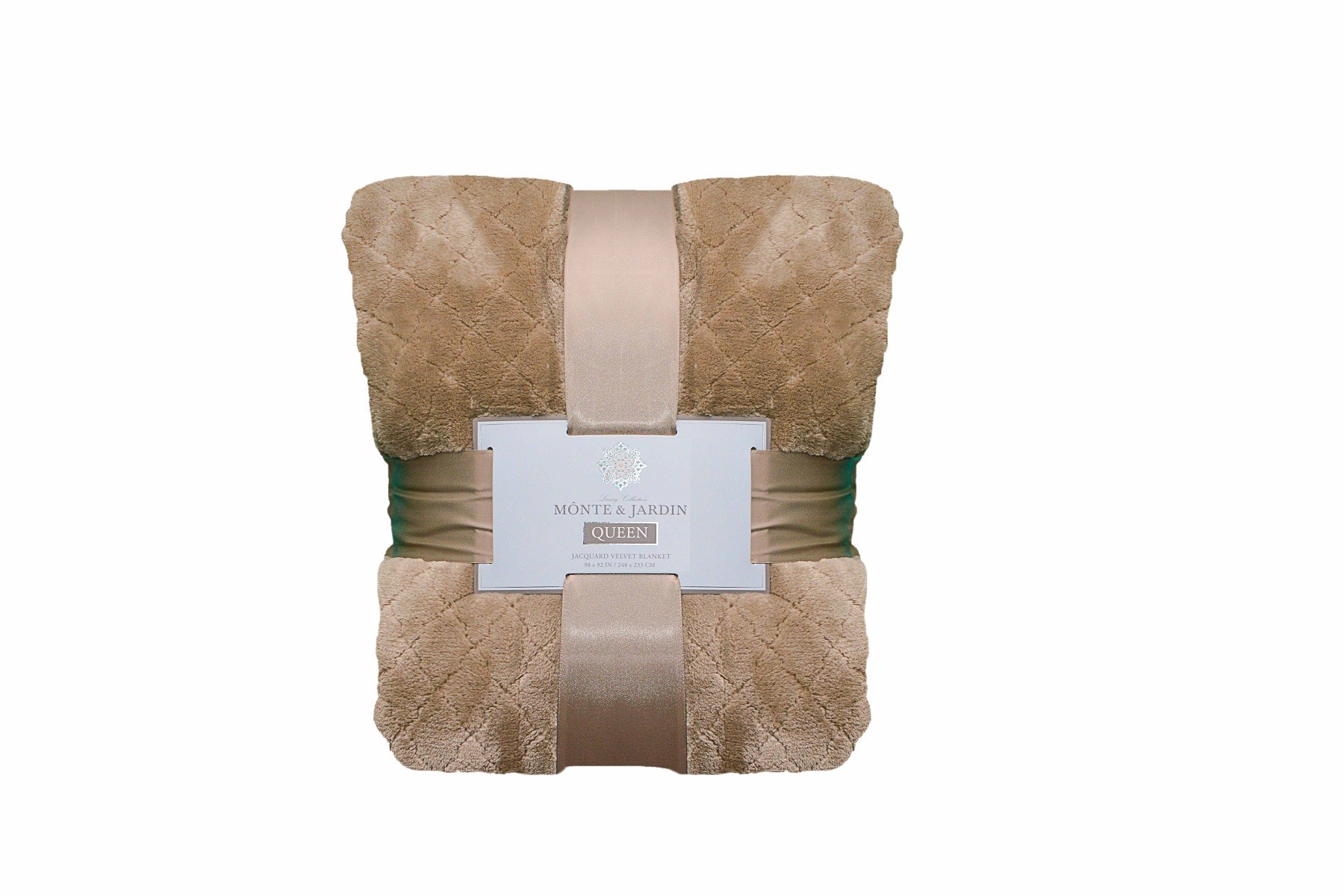 Monte & Jardin Blanket Queen Direct2UMyanmar Online Shopping in Myanmar