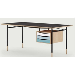 Nyhavn Desk w/ tray unit
