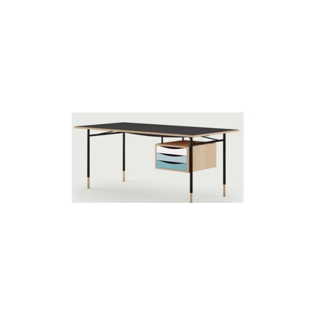 Nyhavn Desk w/ tray unit