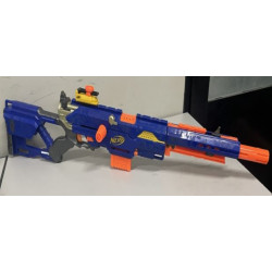 N-Strike Longstrike CS-6 Dart Blaster (Blue)