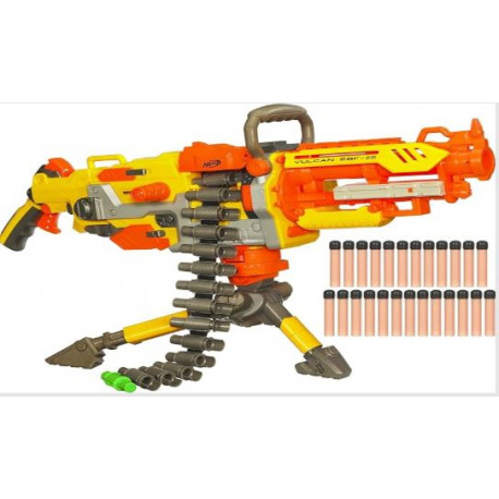 Nerf N-Strike Vulcan EBF-25 Dart Blaster