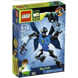 LEGO Ben 10 Alien Force Big Chill (8519)