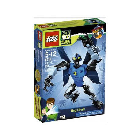 LEGO Ben 10 Alien Force Big Chill (8519)