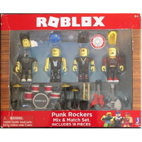 Roblox Punk Rockers Mix & Match Set