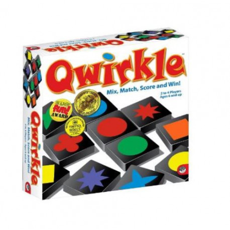 Qwirkle : Mix, Match, Scroe & Win