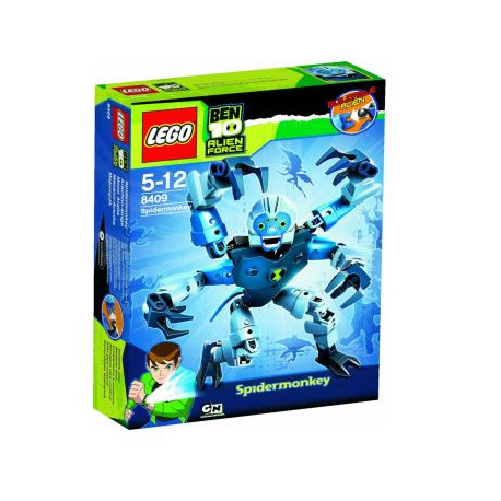 LEGO Ben 10 Alien Force Spidermonkey 8409