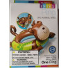 Intex Monkey Shaped Deluxe Inflatable Animal Pool Ring