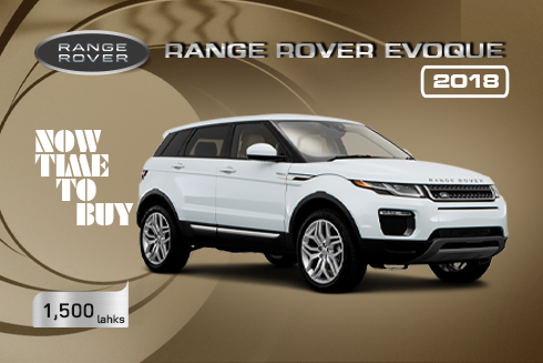 Range Rover Evoque White